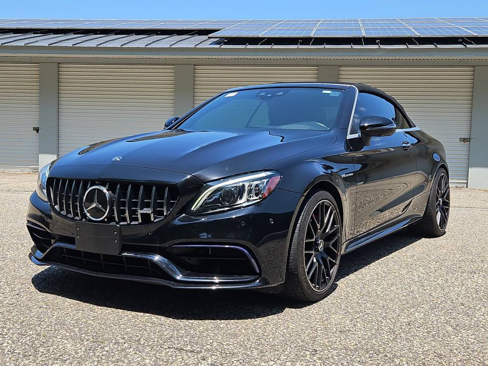 2021 Mercedes-Benz C-Class Cabriolet AMG C63