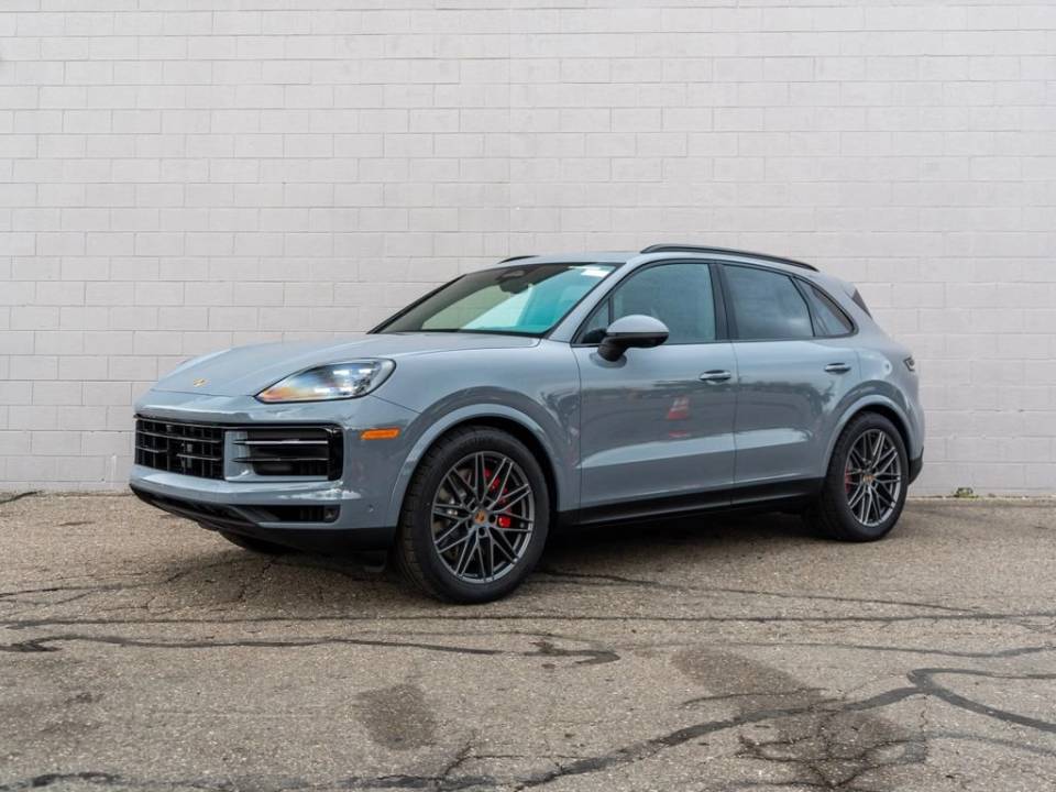 2026 Porsche Cayenne