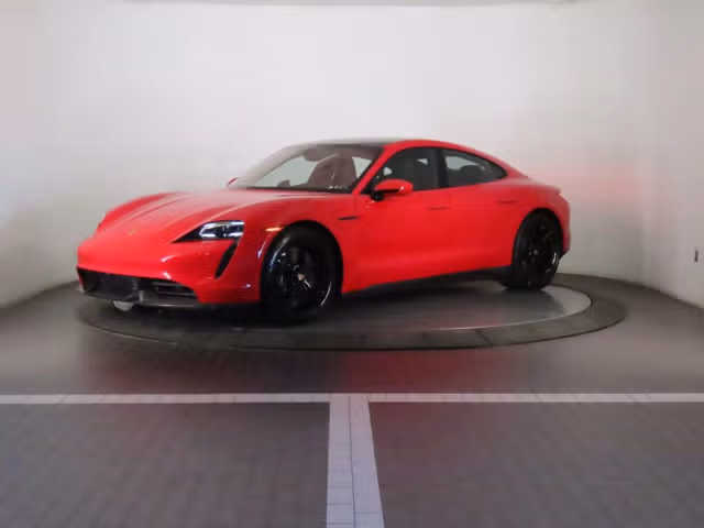Used 2023 Porsche Taycan Turbo S with VIN WP0AC2Y13PSA52017 for sale in Santa Clara, CA
