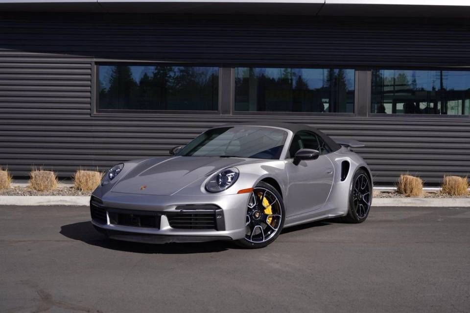 2021 Porsche 911