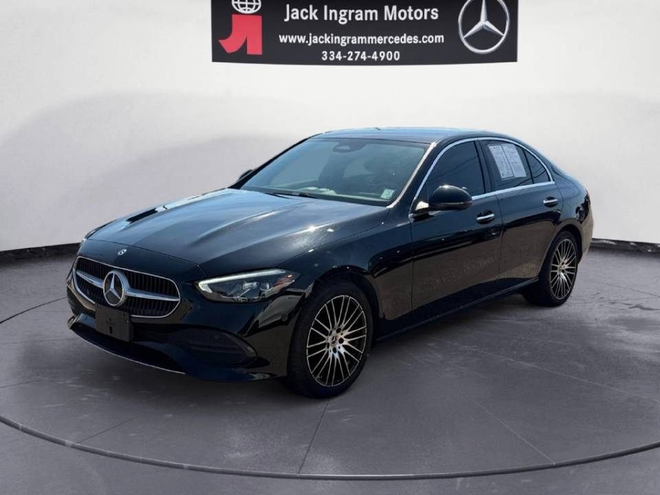 2024 Mercedes-Benz C-Class Sedan