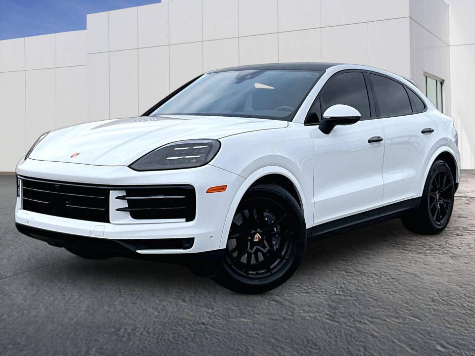 2025 Porsche Cayenne Coupe