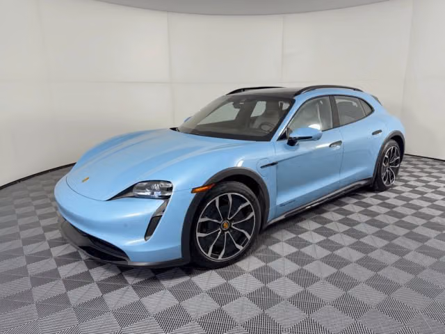 Used 2022 Porsche Taycan Base with VIN WP0BA2Y18NSA67989 for sale in Houston, TX