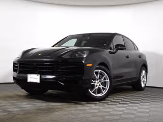 2026 Porsche Cayenne Coup