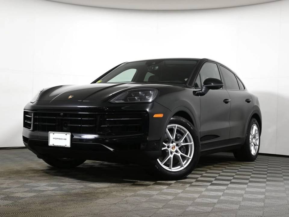 2026 Porsche Cayenne Coup Base