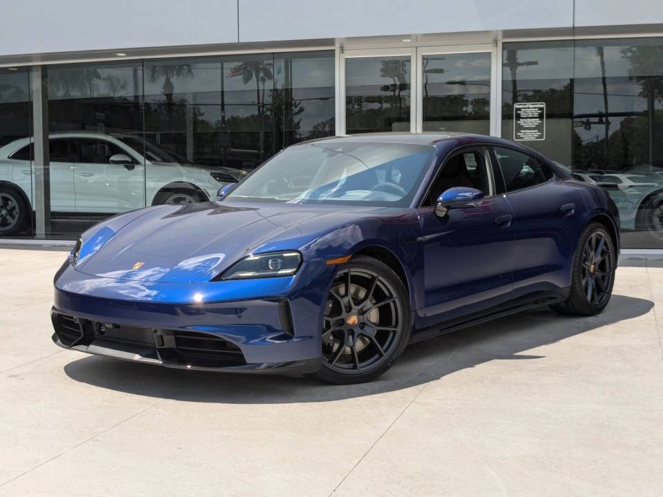 2025 Porsche Taycan