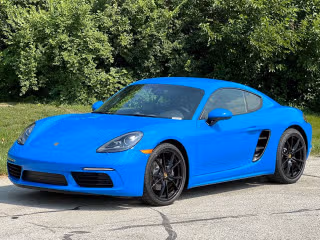 2025 Porsche 718 Cayman's photo