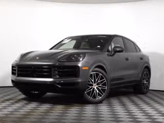 2025 Porsche Cayenne Coup