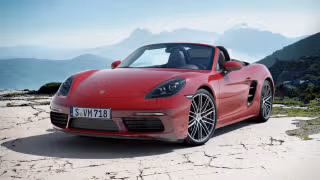 2025 Porsche 718