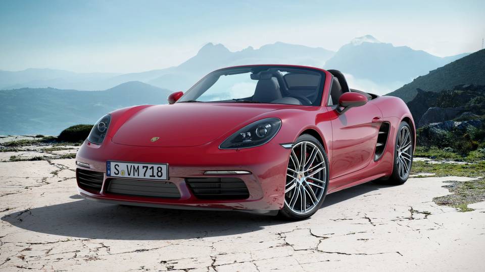 2025 Porsche 718 S