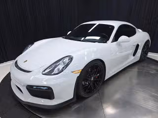 2014 Porsche Cayman S's photo