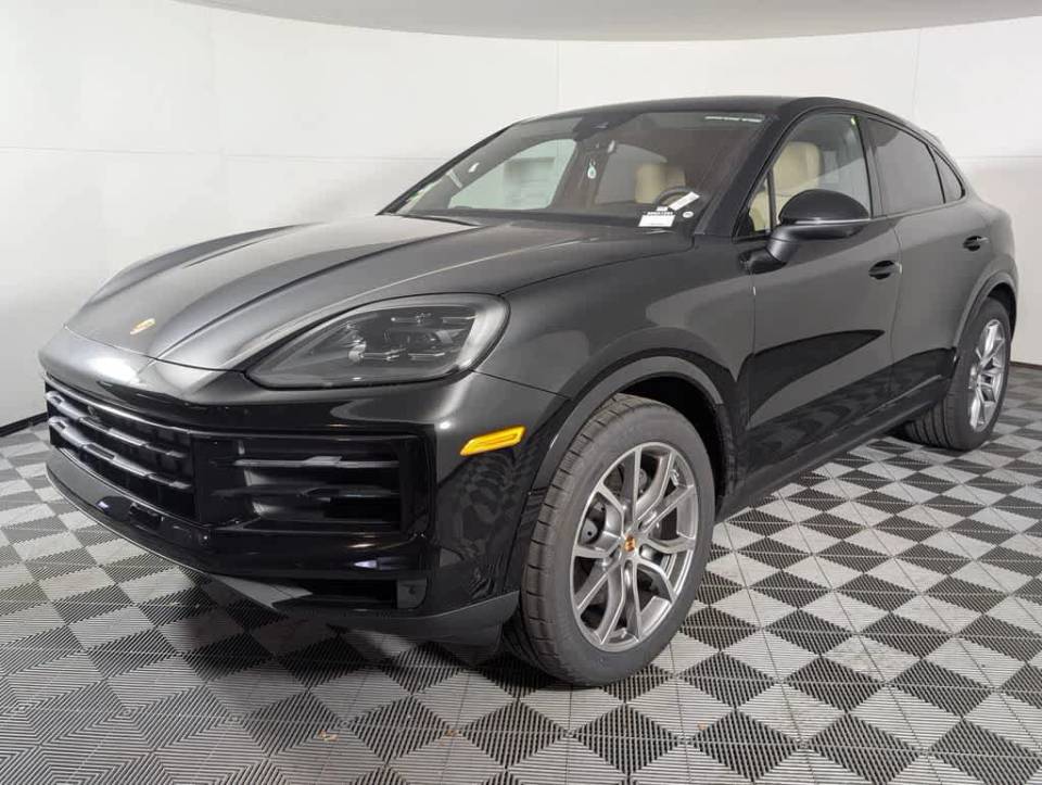 2026 Porsche Cayenne Coupe