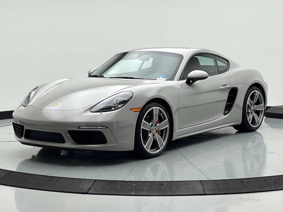 2024 Porsche 718 Cayman