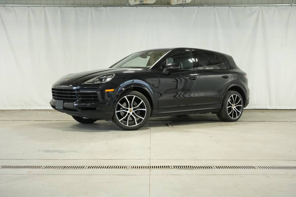 2020 Porsche Cayenne E-Hybrid