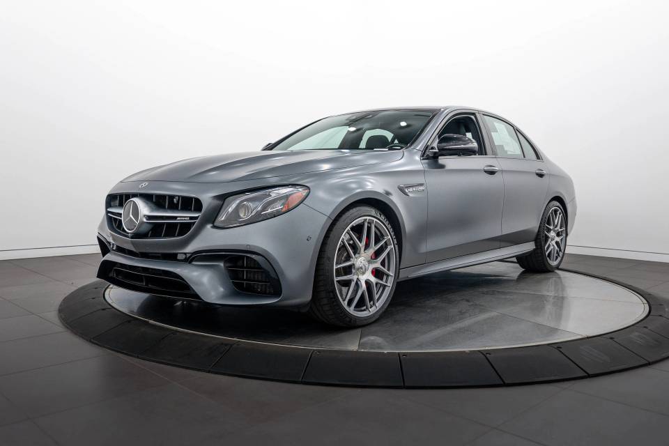 2020 Mercedes-Benz E-Class AMG E 63