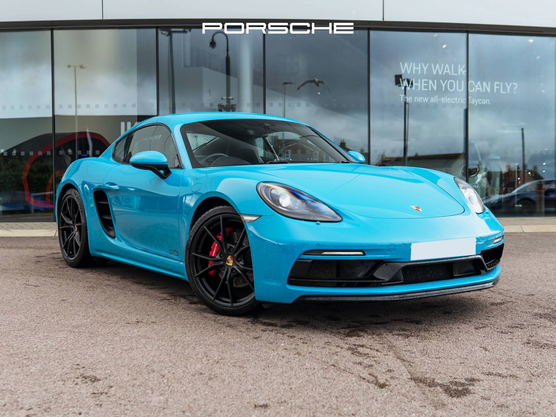 718 Cayman GTS, photo 1 of 39