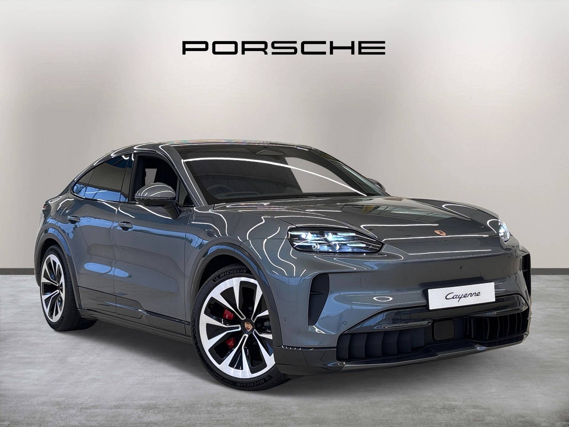 Cayenne Electric Coupé, photo 1 of 44