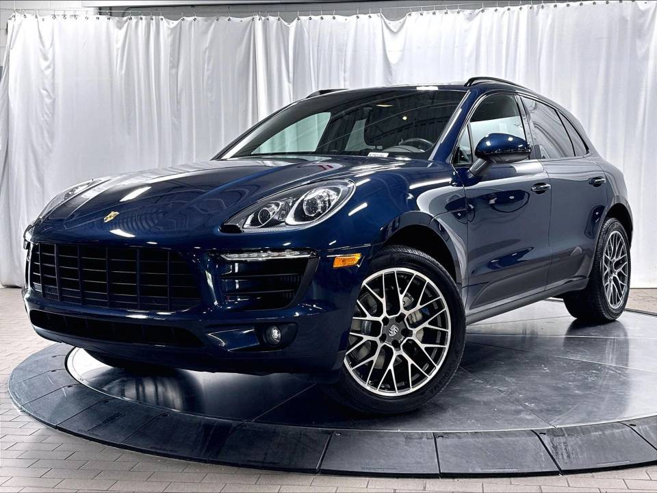 2016 Porsche Macan S
