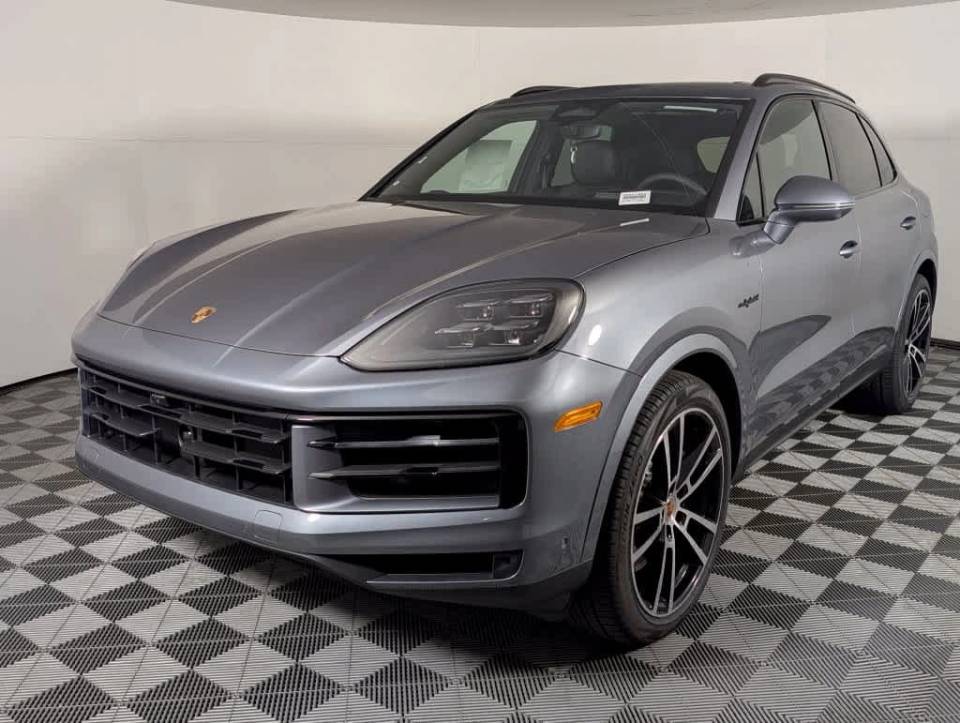 2026 Porsche Cayenne