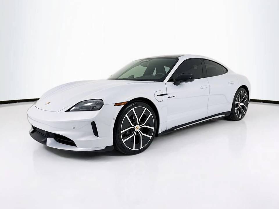 2026 Taycan 4 Black Edition listing photo