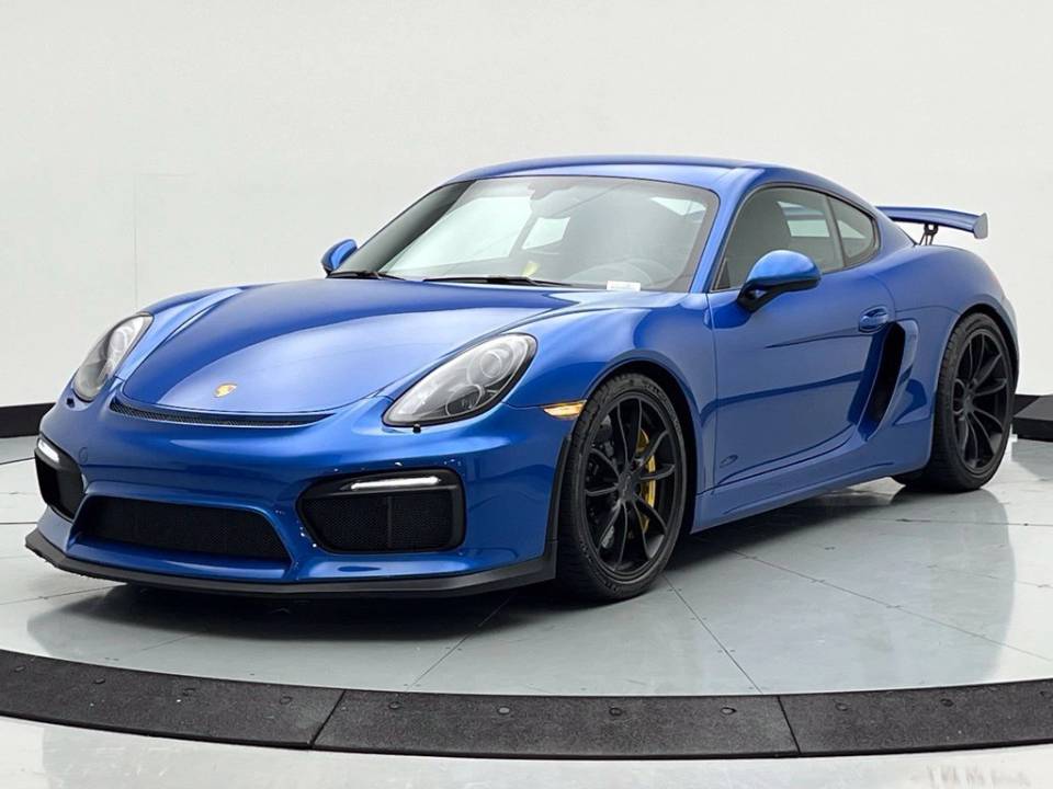 2016 Porsche Cayman