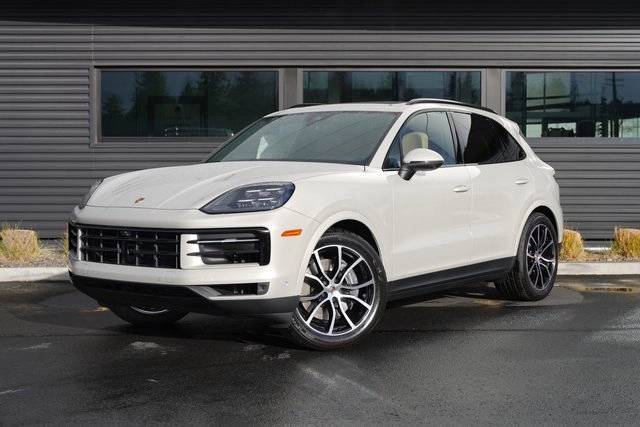 2026 Porsche Cayenne Base