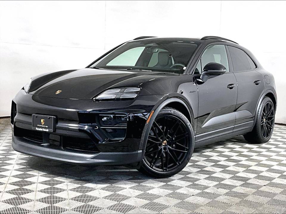 2026 Porsche Macan