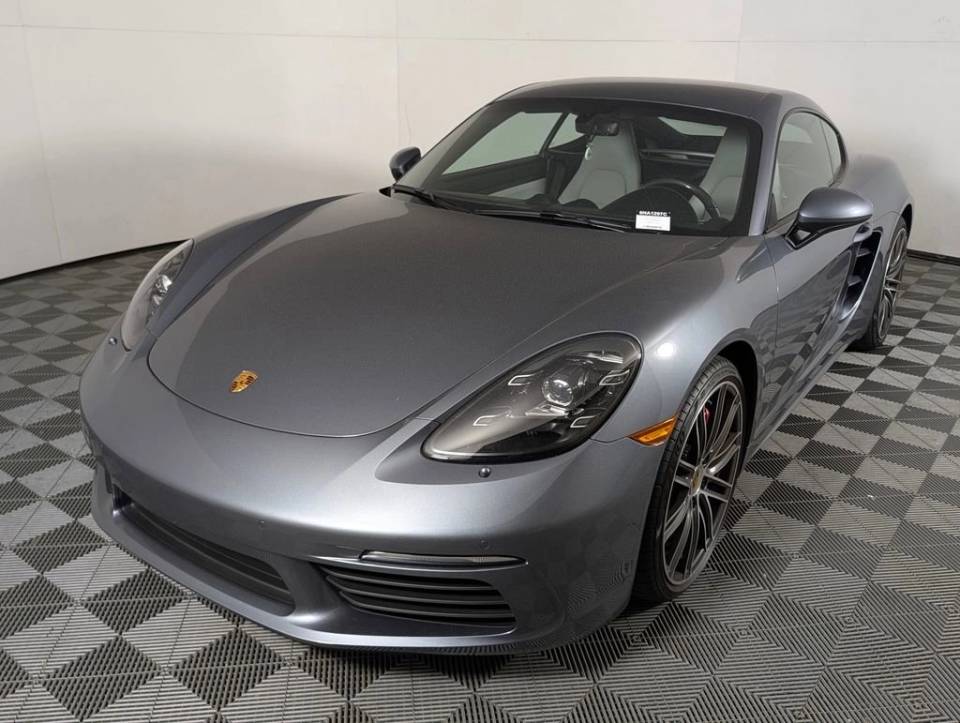 2025 Porsche 718 S