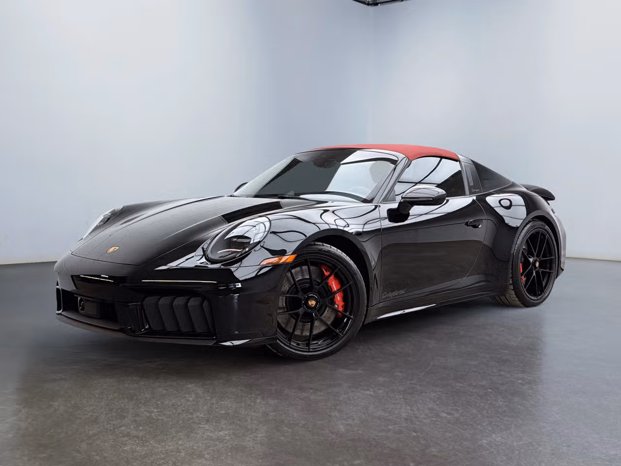 2026 Porsche 911 Targa 4 GTS (992 II)