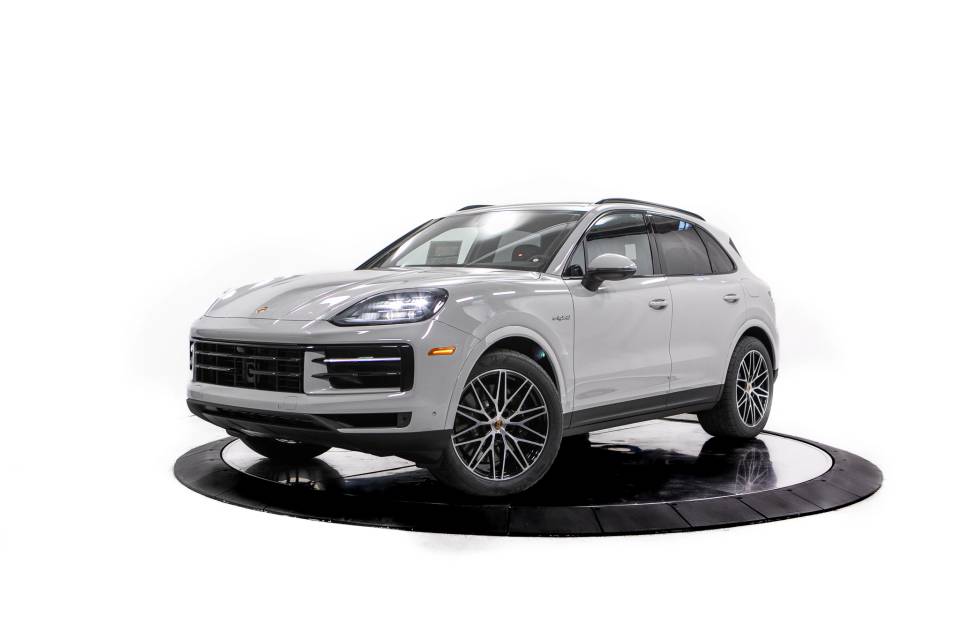 2026 Porsche Cayenne E-Hybrid