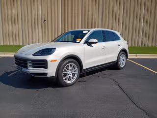 2026 Porsche Cayenne