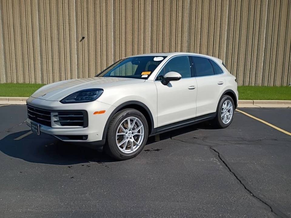 2026 Porsche Cayenne Base