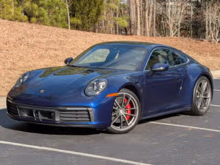 2020 Porsche 911