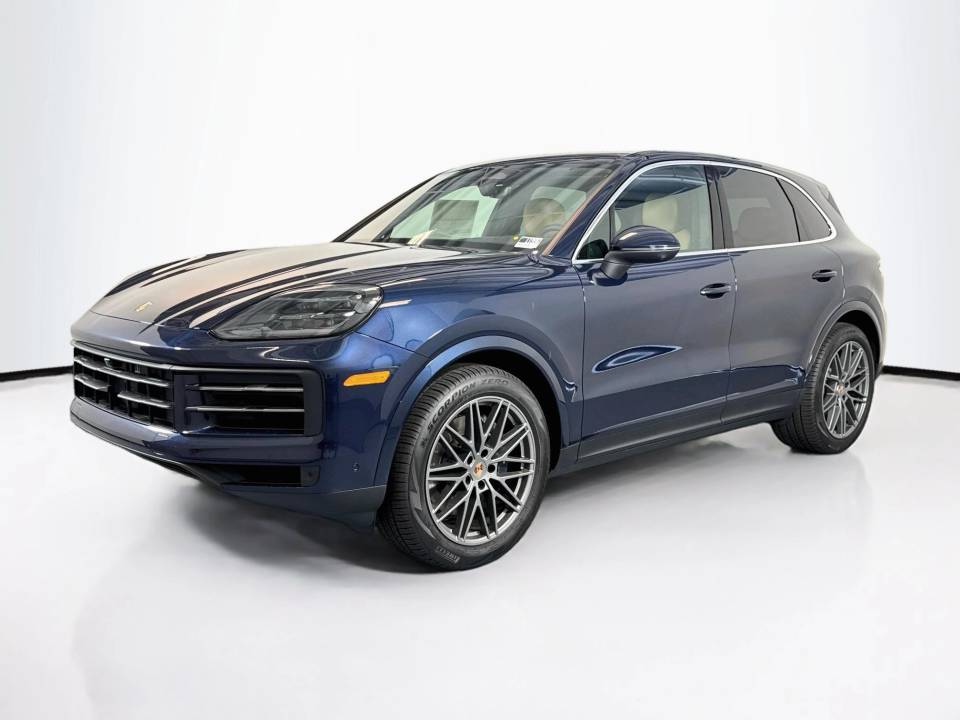 2026 Porsche Cayenne