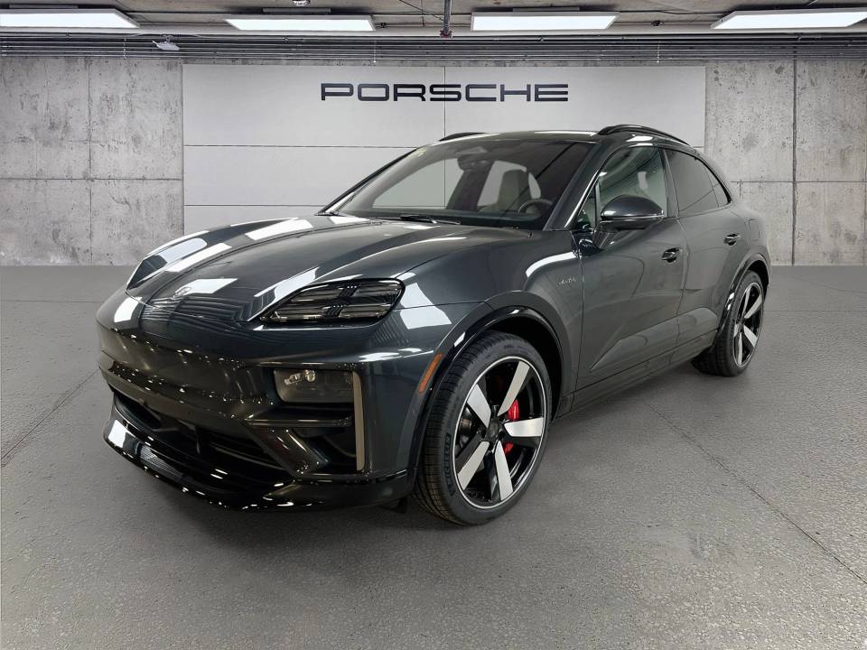 2026 Porsche Macan