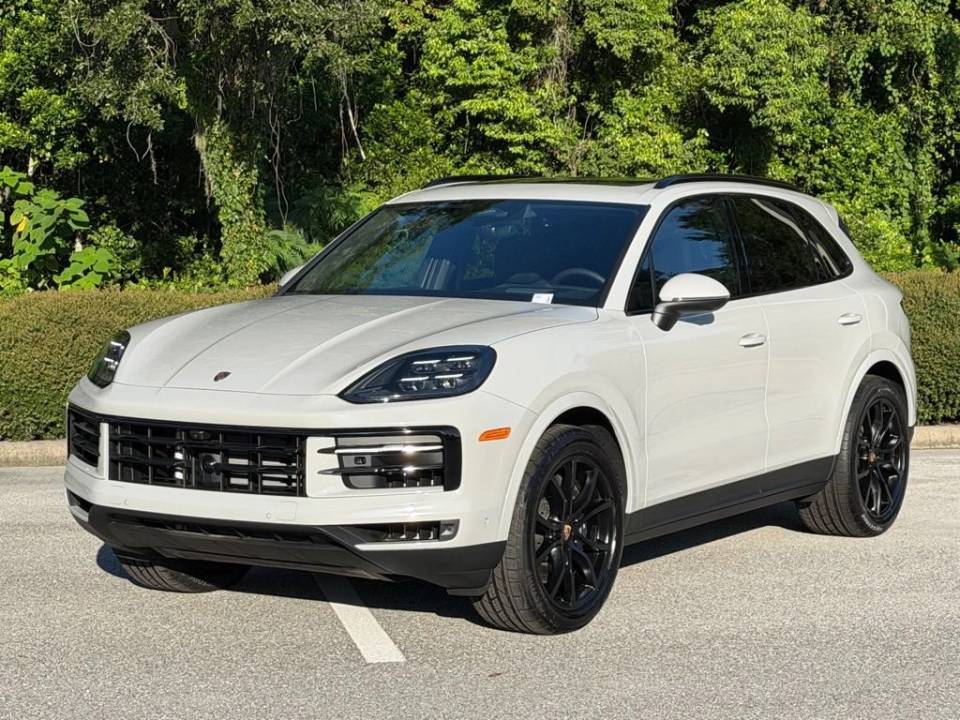 2026 Porsche Cayenne