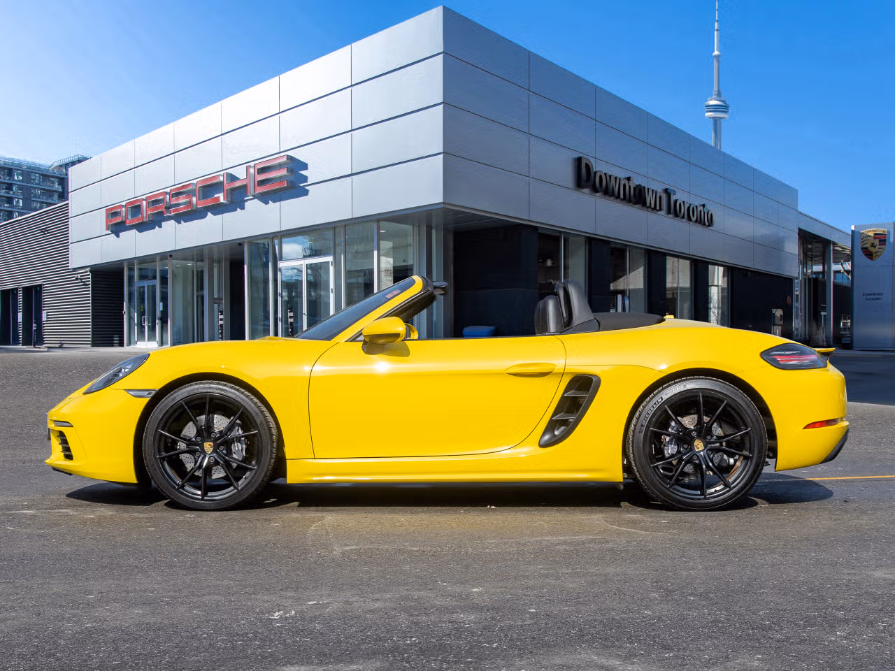 2017 Porsche 718 Boxster (982)