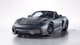 2025 Porsche 718