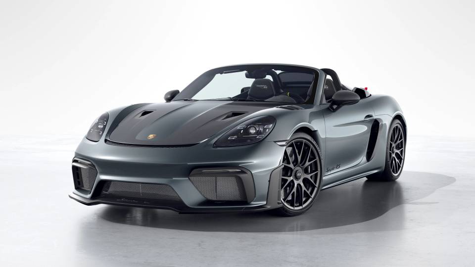 2025 Porsche 718 Spyder RS