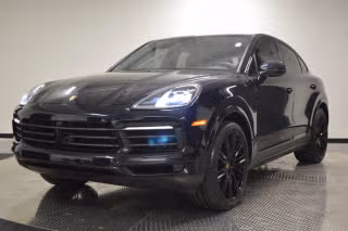 2023 Porsche Cayenne Coup