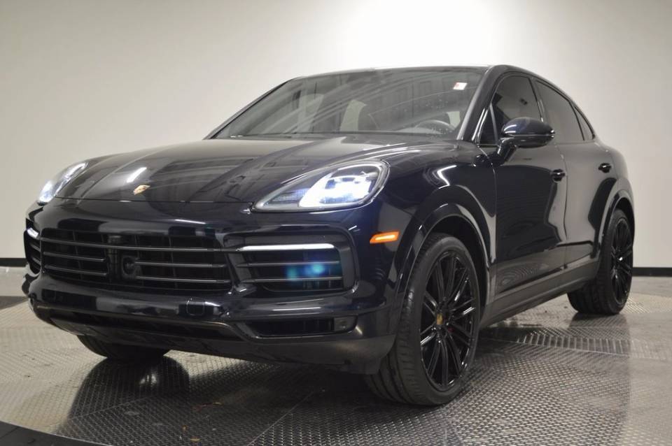 2023 Porsche Cayenne Coup Platinum Edition