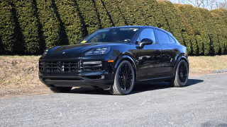 2026 Porsche Cayenne Coup
