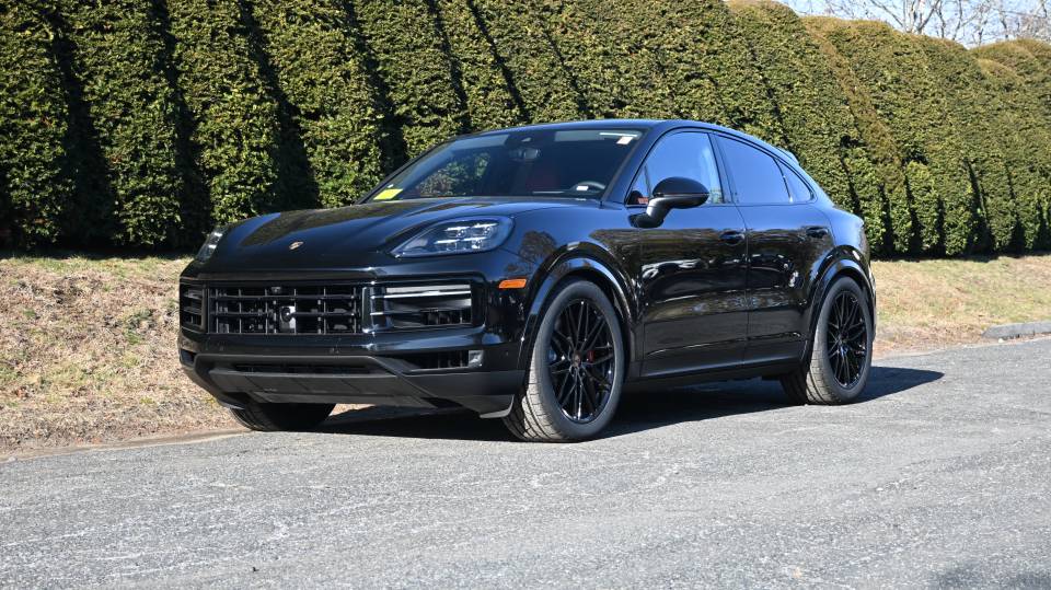 2026 Porsche Cayenne Coup