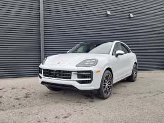 2026 Porsche Cayenne Coup