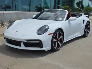 2023 Porsche 911 Turbo Cabriolet (MY23)
