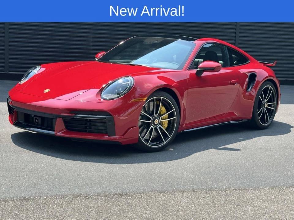 2025 Porsche 911 Turbo