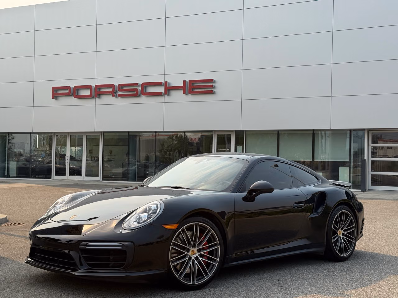 2017 Porsche 911 Turbo (991 II)