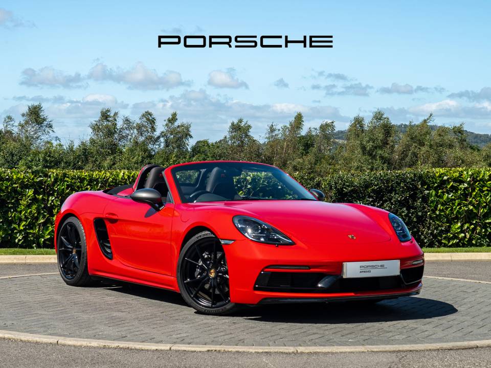 Used Porsche 718 Boxster T (MY23) for sale at Porsche Centre South Lakes
