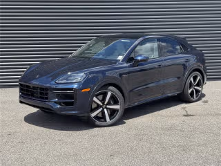 2025 Porsche Cayenne Coup