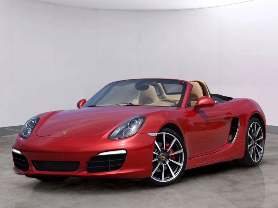 2013 Porsche Boxster